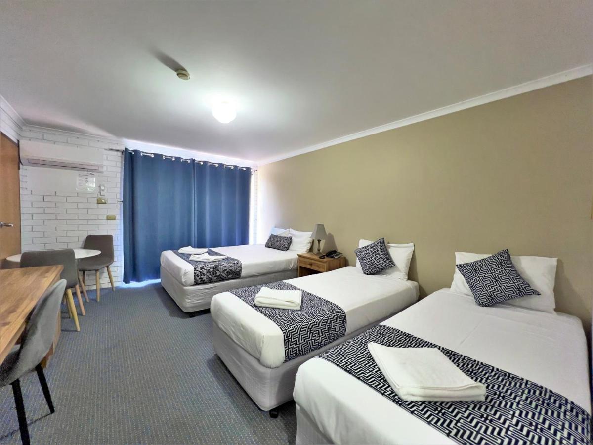 Albury Garden Court Motel Kültér fotó