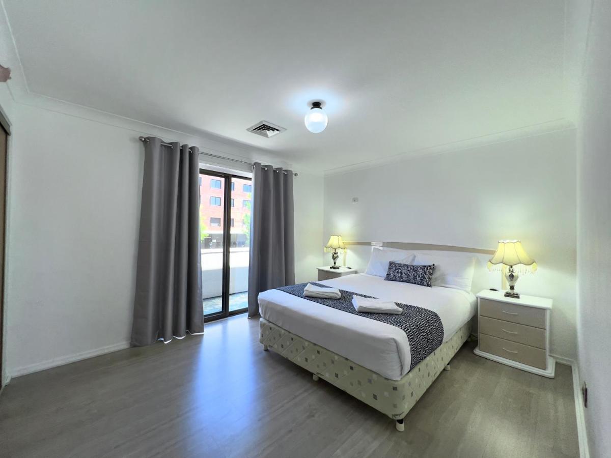Albury Garden Court Motel Kültér fotó