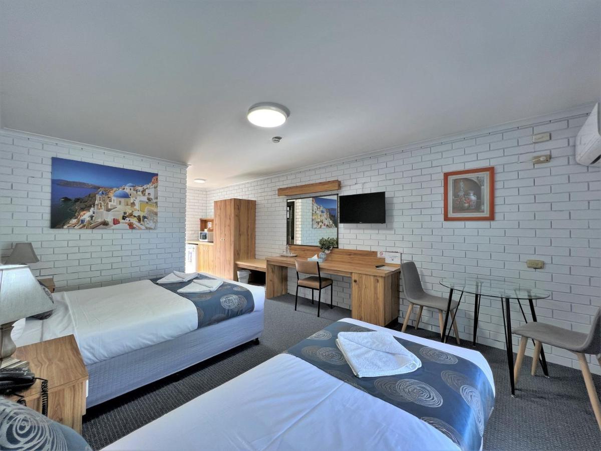 Albury Garden Court Motel Kültér fotó