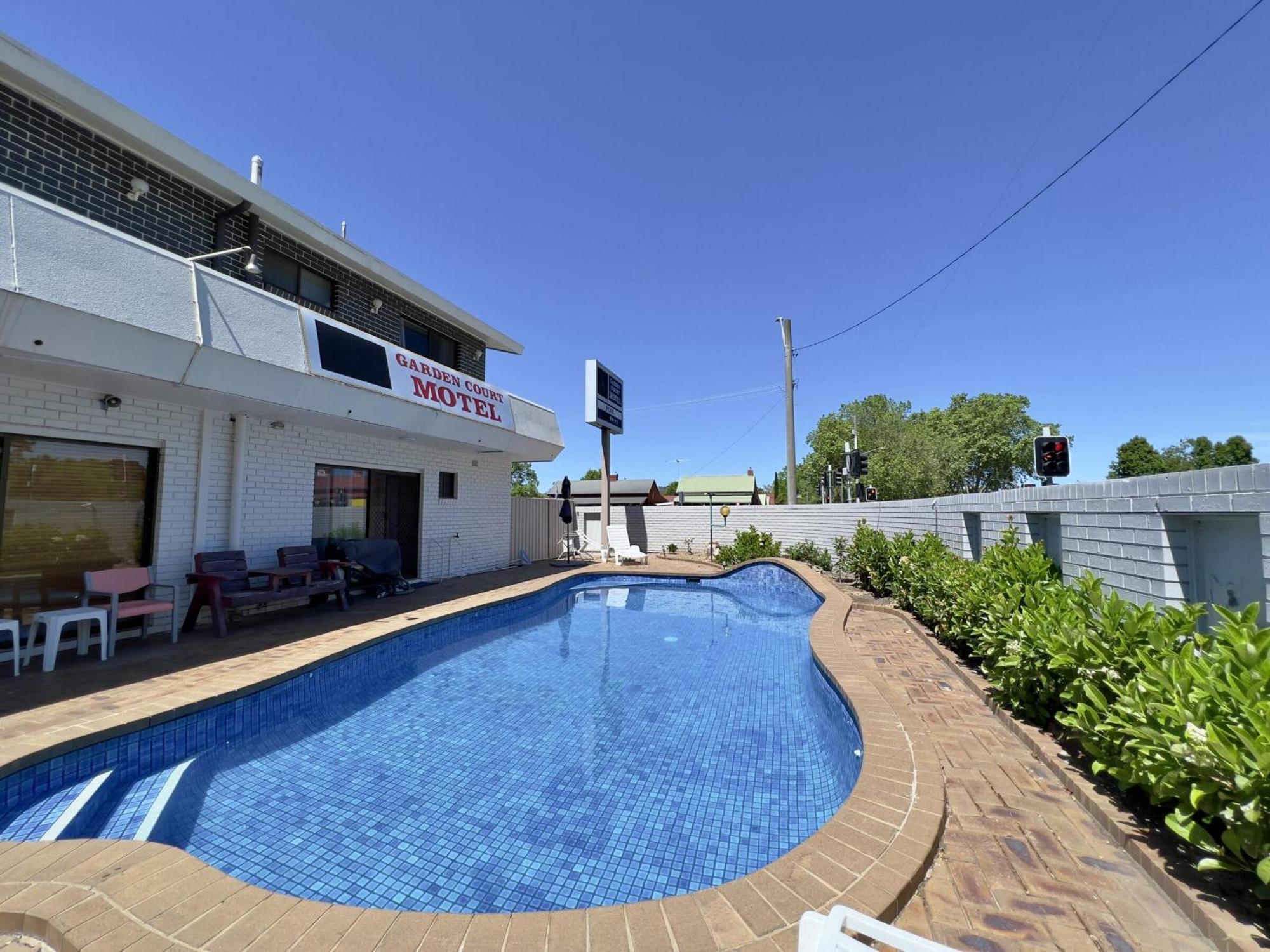 Albury Garden Court Motel Kültér fotó