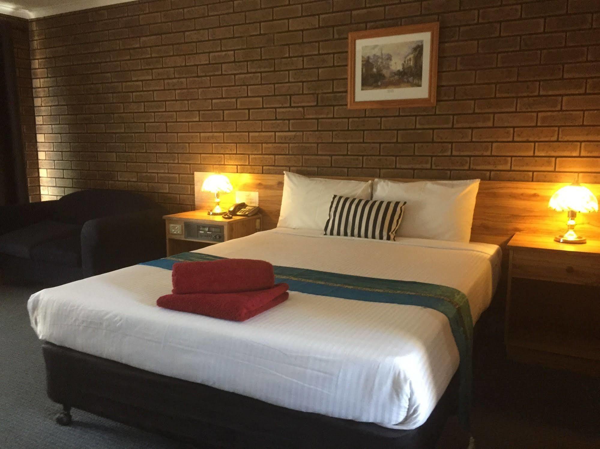 Albury Garden Court Motel Kültér fotó